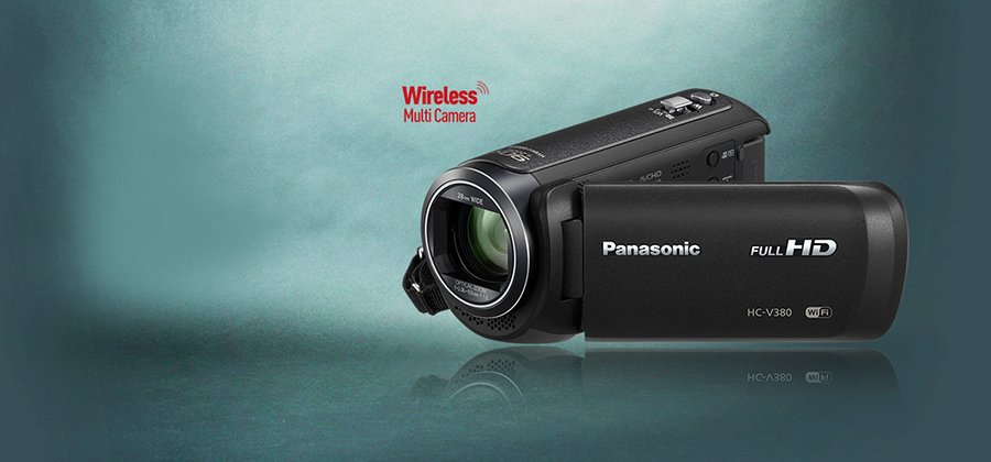 Panasonic HC-V380K Full HD Video Kamera fiyatı